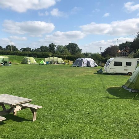 Glamping Tent At Abbey Green Farm Villa Whitchurch  Exterior foto